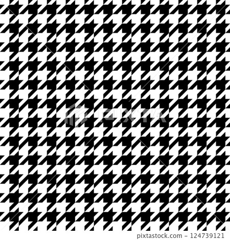 單色千鳥格 124739121