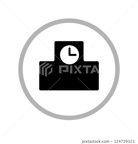 家庭開支、學費、學習圖示插圖 124739321