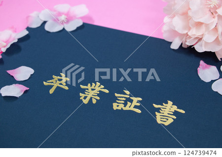 Graduation image Graduation image 124739474