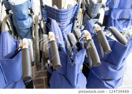 A wheelchair 124739489