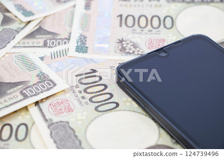 智慧型手機貨幣 智慧型手機貨幣 124739496