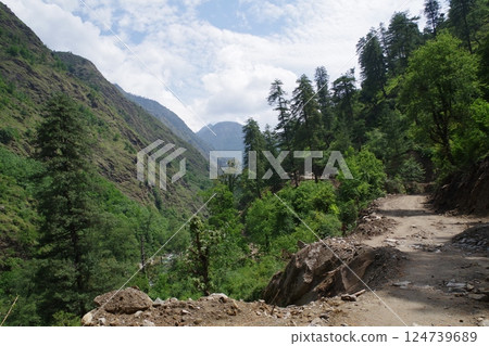 India World Heritage Great Himalayan National Park 124739689