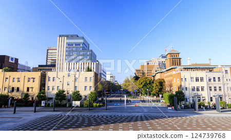 從象鼻公園眺望橫濱 124739768