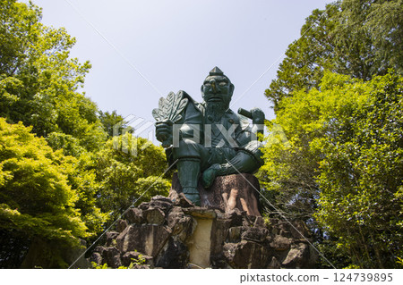 古井天狗山巨型天狗像 124739895