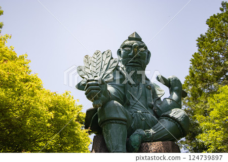 Furui Tenguyama Giant Tengu Statue 124739897