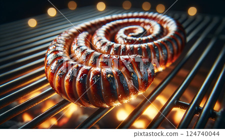 炭烤香腸 BBQ3“AI 生成的圖像” 124740044