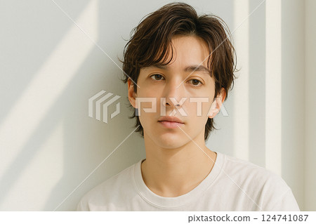 Handsome and cool men 124741087