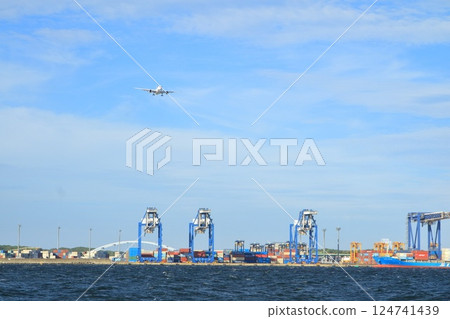 東京都大田區城南島海濱公園 124741439