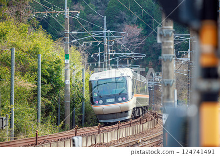 信濃特快速轉彎 124741491