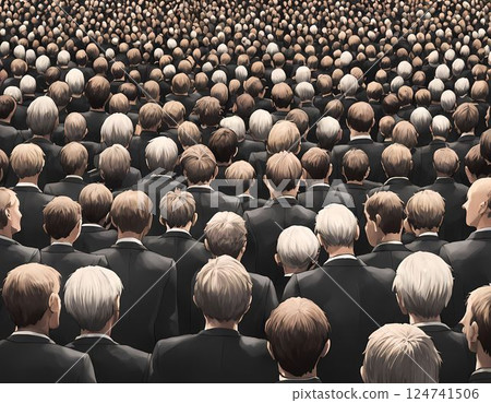 crowd 124741506