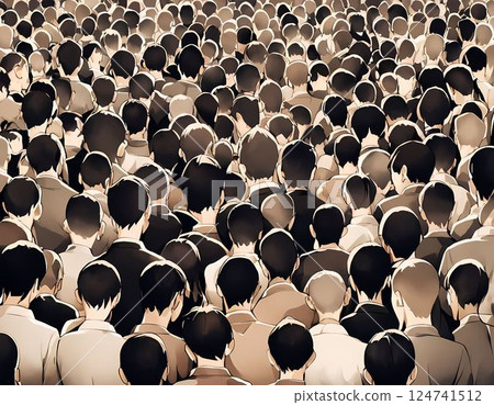 一群人 124741512