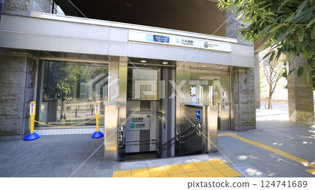 東京地鐵千代田線乃木坂站2號出口設置電梯 124741689