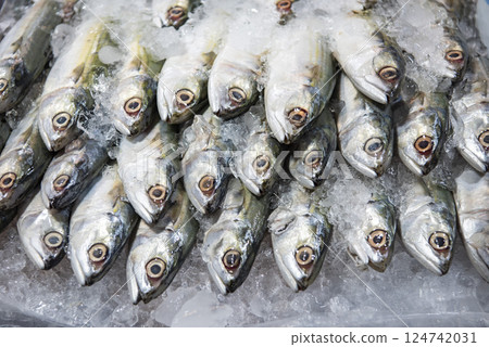 THAILAND PATTAYA NAKLUA SEAFOOD FISH MARKET 124742031