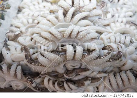 THAILAND PATTAYA NAKLUA SEAFOOD FISH MARKET 124742032