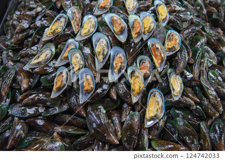 THAILAND PATTAYA NAKLUA SEAFOOD FISH MARKET 124742033