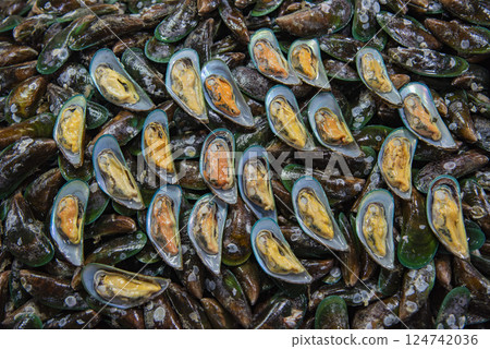 THAILAND PATTAYA NAKLUA SEAFOOD FISH MARKET 124742036