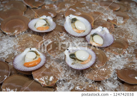 THAILAND PATTAYA NAKLUA SEAFOOD FISH MARKET 124742038