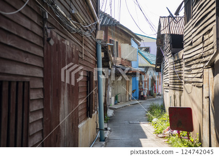 THAILAND PATTAYA NAKLUA CITY OLD TOWN 124742045