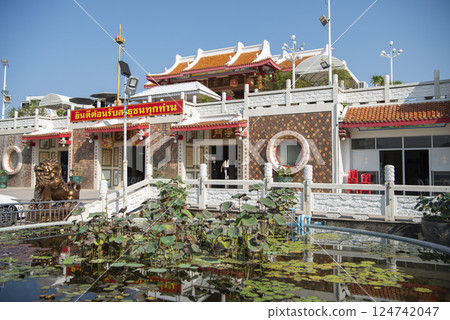 THAILAND PATTAYA NAKLUA POI SIAN JOW SHRINE 124742047