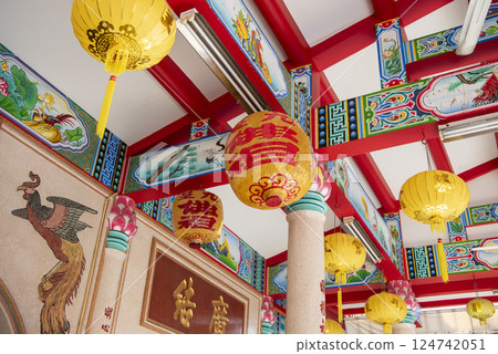 THAILAND PATTAYA NAKLUA POI SIAN JOW SHRINE 124742051