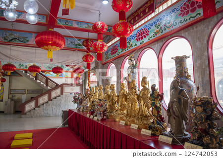 THAILAND PATTAYA NAKLUA POI SIAN JOW SHRINE 124742053