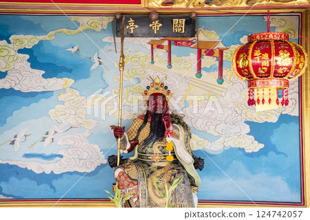 THAILAND PATTAYA NAKLUA POI SIAN JOW SHRINE THAILAND PATTAYA NAKLUA POI SIAN JOW SHRINE 124742057