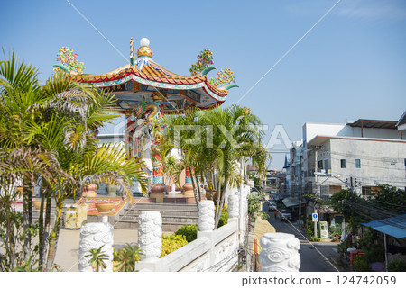 THAILAND PATTAYA NAKLUA POI SIAN JOW SHRINE 124742059