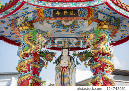THAILAND PATTAYA NAKLUA POI SIAN JOW SHRINE 124742061