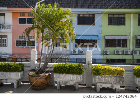 THAILAND PATTAYA NAKLUA CITY OLD TOWN 124742064