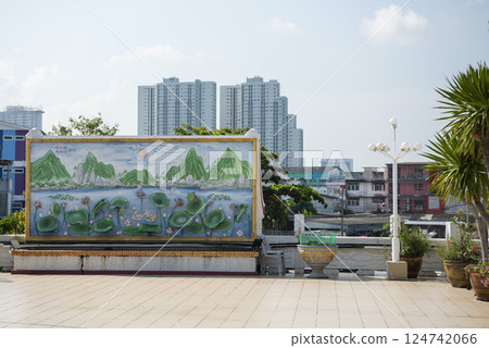 THAILAND PATTAYA NAKLUA POI SIAN JOW SHRINE 124742066