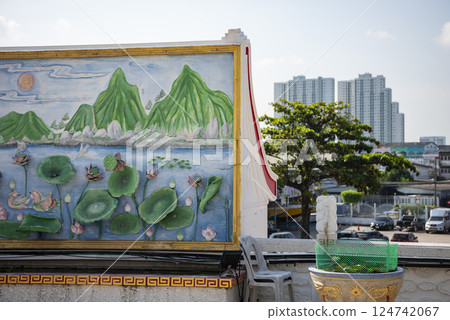 THAILAND PATTAYA NAKLUA POI SIAN JOW SHRINE 124742067