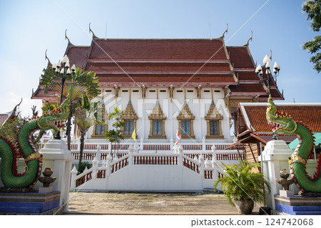 THAILAND PATTAYA NAKLUA WAT SAWANG FA PRUETTHARAM 124742068