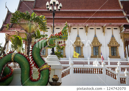 THAILAND PATTAYA NAKLUA WAT SAWANG FA PRUETTHARAM 124742070