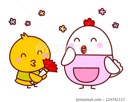 小雞母親節 124742117