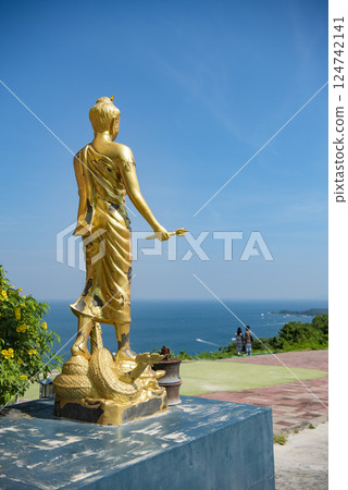 THAILAND PATTAYA KO LAN ISLAND BIG BUDDHA THAILAND PATTAYA KO LAN ISLAND BIG BUDDHA 124742141