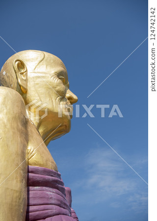 THAILAND PATTAYA KO LAN ISLAND BIG BUDDHA 124742142