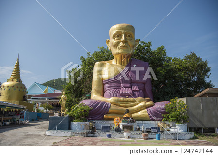 THAILAND PATTAYA KO LAN ISLAND BIG BUDDHA THAILAND PATTAYA KO LAN ISLAND BIG BUDDHA 124742144