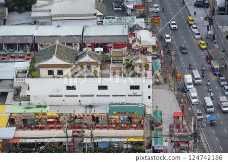 THAILAND PATTAYA CITY SOHO STREETFOOD MARKET THAILAND PATTAYA CITY SOHO STREETFOOD MARKET 124742186
