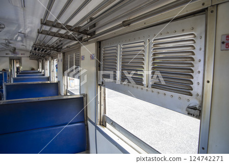THAILAND PATTAYA THAI ROYAL RAILWAY WAGON THAILAND PATTAYA THAI ROYAL RAILWAY WAGON 124742271
