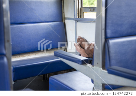 THAILAND PATTAYA THAI ROYAL RAILWAY WAGON THAILAND PATTAYA THAI ROYAL RAILWAY WAGON 124742272