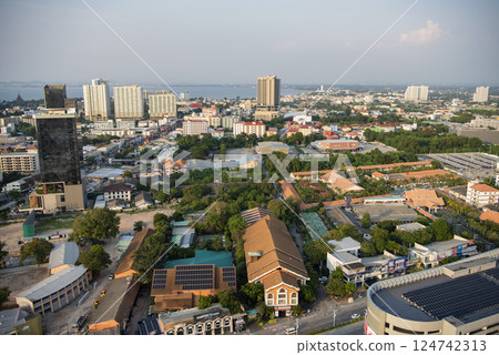 THAILAND PATTAYA NAKLUA CITY 124742313