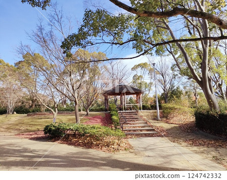 公園 公園 124742332