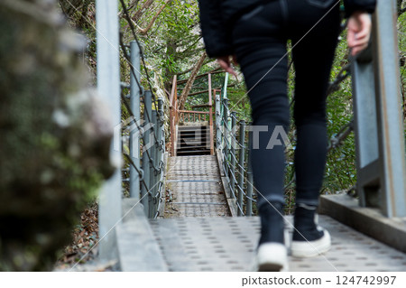 尺又峽 靜岡 壯麗景色 124742997