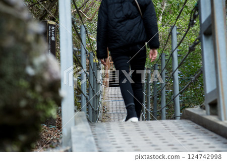 Sumata Gorge Shizuoka Spectacular views 124742998
