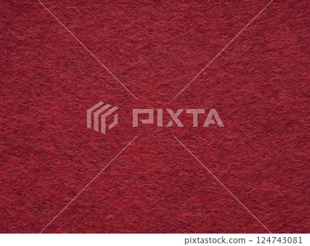 Deep burgundy felt whispers a tale of elegance, with a texture that speaks to the senses Deep burgundy felt whispers a tale of elegance, with a texture that speaks to the senses 124743081