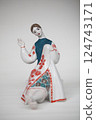 porcelain figurine from the USSR, called Embroiderer 124743171
