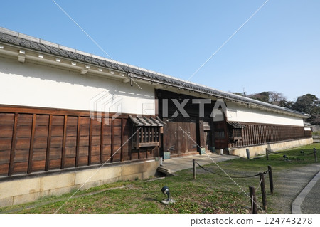 彥根城舊西鄉邸長山門 彥根城舊西鄉邸長山門 124743278