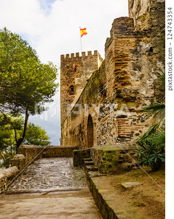 Sohail Castle in Fuengirola, Spain 124743354