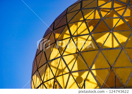 Dome on the roof Dome on the roof 124743622