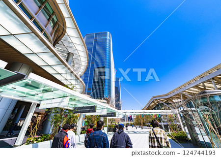 Takanawa Gateway City 2025-3-27 開幕：TAKANAWA GATEWAY CITY 124744193